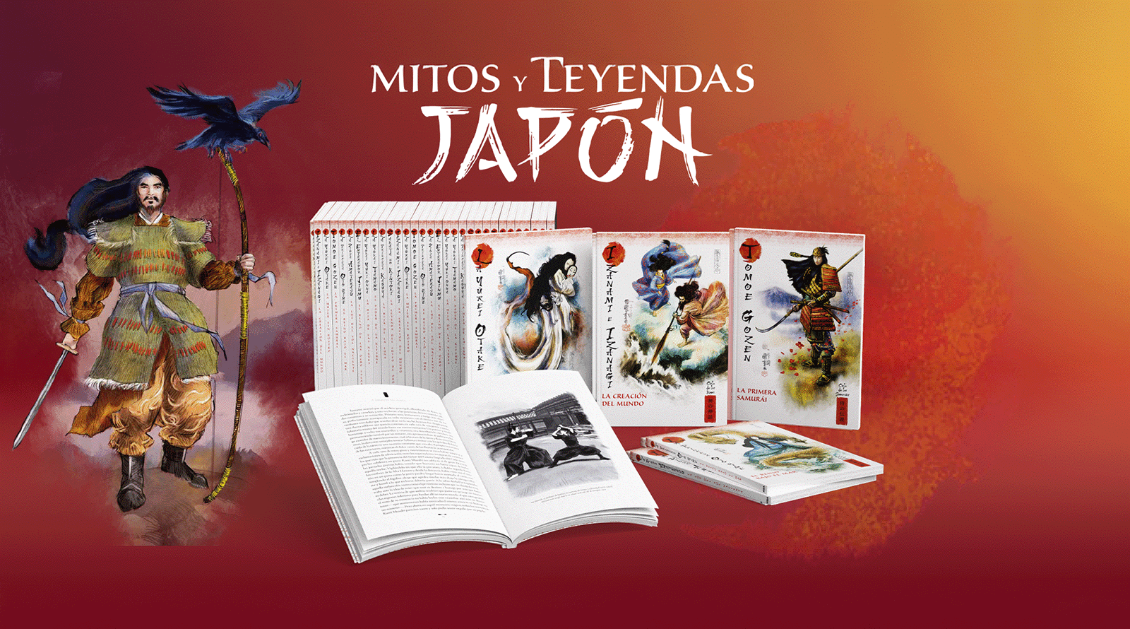 Mitos y leyendas de Japón - RBA